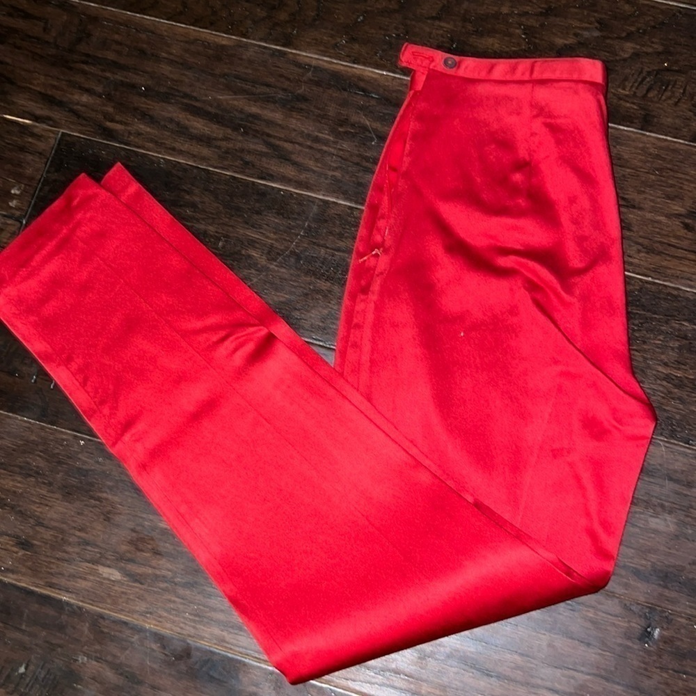 The Limited Red Pants
